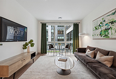 BRP Companies opens Motif - a 172-unit <br> 210,775 s/f residential development